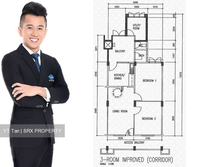 Blk 18 Lorong 7 Toa Payoh (Toa Payoh), HDB 3 Rooms #191584982